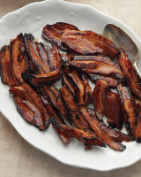 Cider-Braised Slab Bacon Recipe | Martha Stewart image