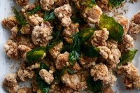 Taiwanese Popcorn Chicken With Fried Basil Recipe - NYT ... image