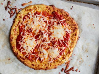 Cauliflower Pizza Crust Recipe | Katie Lee Biegel | Food Network - Easy Recipes, Healthy Eating Ideas and Chef Recipe Videos | Food Network image
