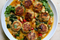 TasteToronto | Thai-Inspired Chicken Meatball Soup with ... image