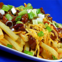 HOW TO MAKE CHILI CHEESE FRIES WITH CANNED CHILI RECIPES