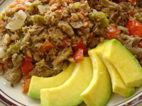 Saltfish Buljol (Trinidad) Recipe - Breakfast.Food.com image