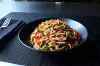 Chicken Noodle Salad Recipe | Allrecipes image