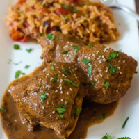 WHAT TO SERVE WITH CHICKEN MOLE RECIPES