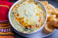 Quick and Easy Hot Spinach Dip | Caribbean Green Living image