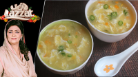 Sweet Corn Egg Drop Soup Recipe | Masala TV image