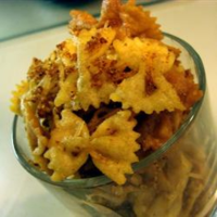 Copeland's Fried Bow Tie Pasta Recipe - Food.com image