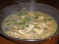 Egg Flower Soup Recipe - Food.com image