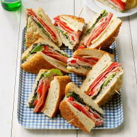 Focaccia Sandwiches Recipe: How to Make It image