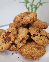 Easy Air Fryer Oatmeal Cookies - TopAirFryerRecipes image