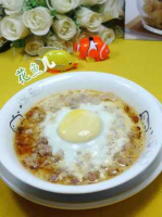Egg steamed minced pork recipe - Simple Chinese Food image