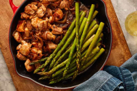 One Pan Ranch Chicken and Asparagus - Hidden Valley image