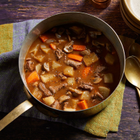 Low-Carb Beef Stew Recipe | EatingWell image