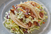 Smokey Pulled Pork Tacos with Creamy Coleslaw Recipe ... image