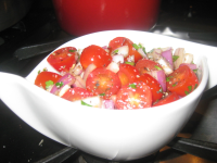 Balsamic Marinated Tomatoes Recipe - Food.com image