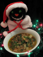Chicken and Bok Choy Soup Recipe - Food.com image