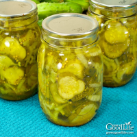 Granny's Bread and Butter Pickles Recipe - Grow a Good Life image