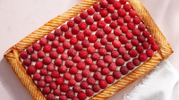Raspberry Mascarpone Tart Recipe | Martha Stewart image