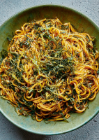 Scallion-Oil Noodles Recipe | Bon Appétit image