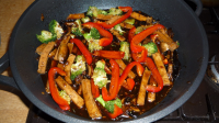 Vegan/Vegetarian Pf Chang's Mongolian Beef (Tofu) Recipe ... image