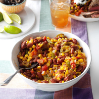 Fiesta Corn and Beans Recipe: How to Make It image