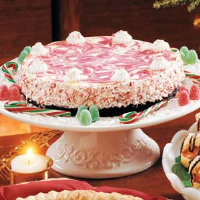 Candy Cane Cheesecake Recipe: How to Make It image