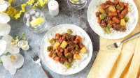 SWEET AND SOUR BEEF WITH PINEAPPLE RECIPES