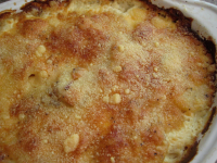 Cheesy Garlic Scalloped Potatoes Recipe - Food.com image
