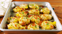 Best Cheesy Garlic Butter Potatoes Recipe — How To Make ... image