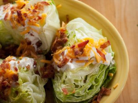 Cheddar Bacon Wedge Salad Recipe | Ree Drummond | Food Network image