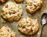 Strawberry Drop Biscuits Recipe - NYT Cooking image