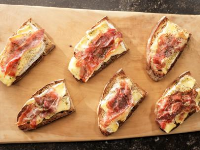 Camembert & Prosciutto Tartines Recipe | Ina Garten | Food ... image