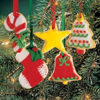 CHRISTMAS COOKIE ORNAMENTS RECIPES