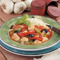 Mediterranean Chicken Stew Recipe: How to Make It image