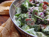 Creamy Broccoli Salad Recipe by Shannon Darnall image