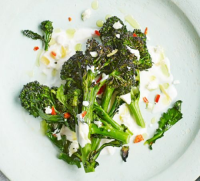 Purple sprouting broccoli recipes | BBC Good Food image