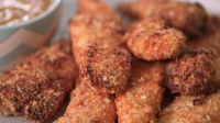 Irresistible Air Fryer Chicken Tenders Recipe | Katie Lee ... image