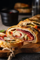 How to Reheat Stromboli - Slice Pizzeria image