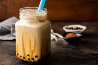 Brown Sugar Pearl Milk Tea | Asian Inspirations image