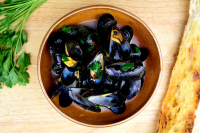 Steamed Mussels With Garlic and Parsley Recipe - NYT Cook… image