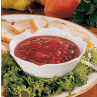 Pear Cranberry Sauce Recipe: How to Make It image