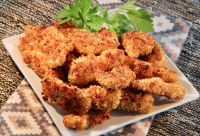 HOW MANY CALORIES IN BREADED CHICKEN STRIPS RECIPES