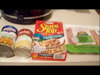 Crock-Pot Chicken and Stuffing (5 Ww Points) Recipe - Food.com image