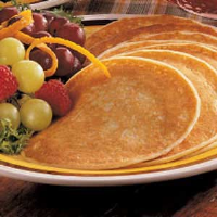 Golden Pancakes Recipe: How to Make It - Taste of Home image