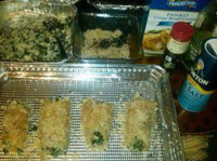 Cajun Chicken Stuffed With Pepper Jack Cheese & Spinach ... image