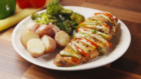 Cajun Stuffed Chicken - Recipes, Party Food, Cooking ... image