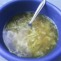 EGG DROP SOUP FROM SCRATCH RECIPES