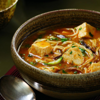 Spicy Tofu Hotpot Recipe | EatingWell image