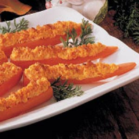 Baked Stuffed Carrots Recipe: How to Make It image