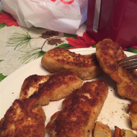 Breaded Chicken Tenders Recipe | Allrecipes image